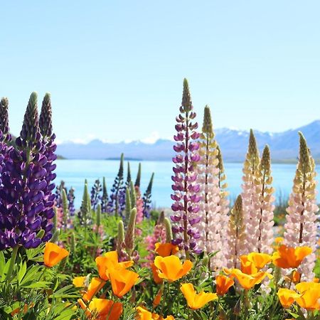 Mt Sefton Villa Lake Tekapo Buitenkant foto