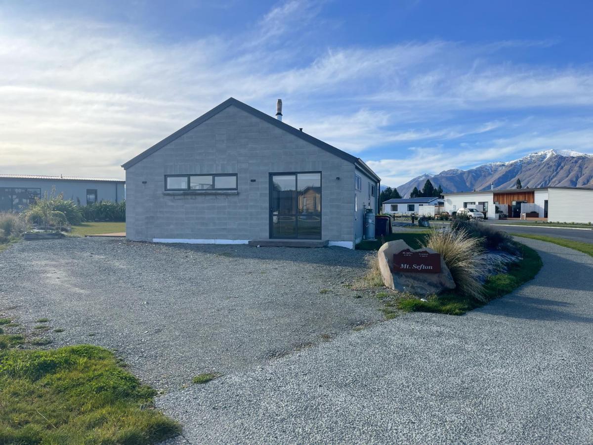 Mt Sefton Villa Lake Tekapo Buitenkant foto